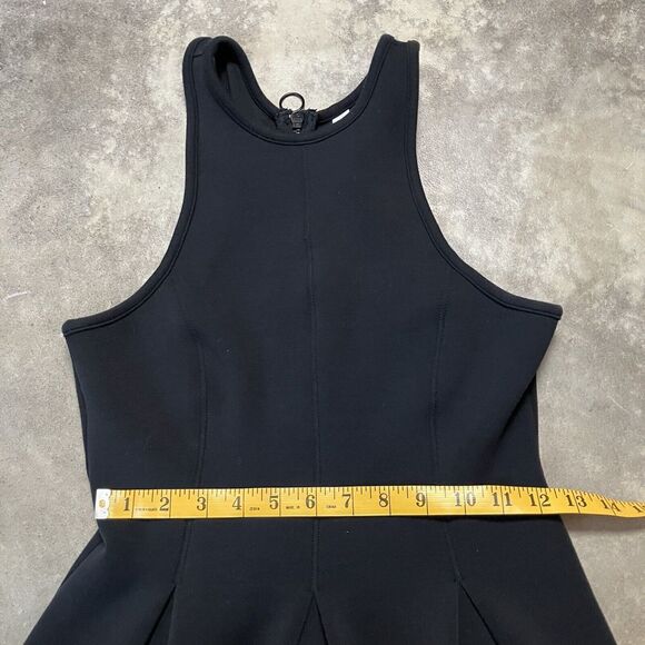 Athleta En Route Scuba‎ Dress Womens XS Black Sleeveless Racerback 511522 - Picture 3 of 11